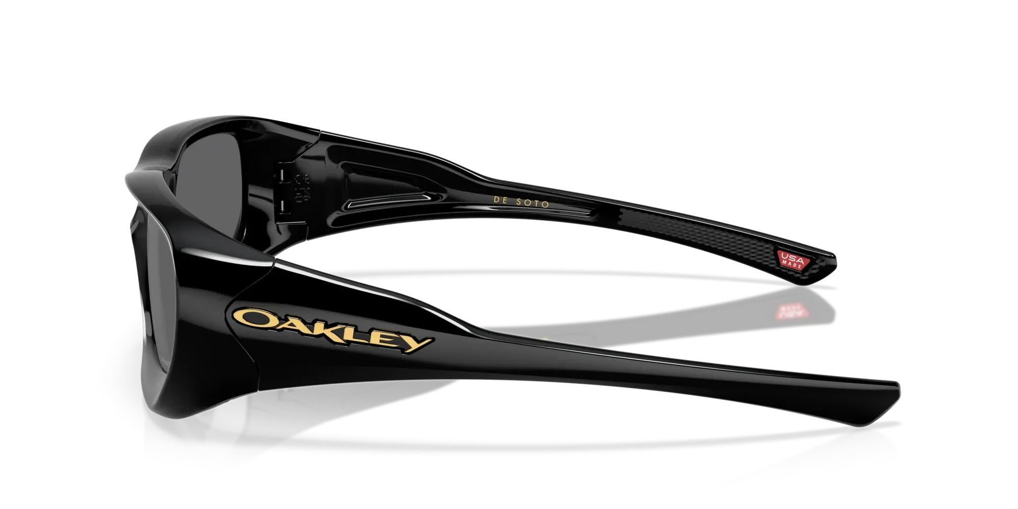 Occhiali da sole sportivi Oakley OO9494 De soto 949401 Nero lucido - Pistilleria