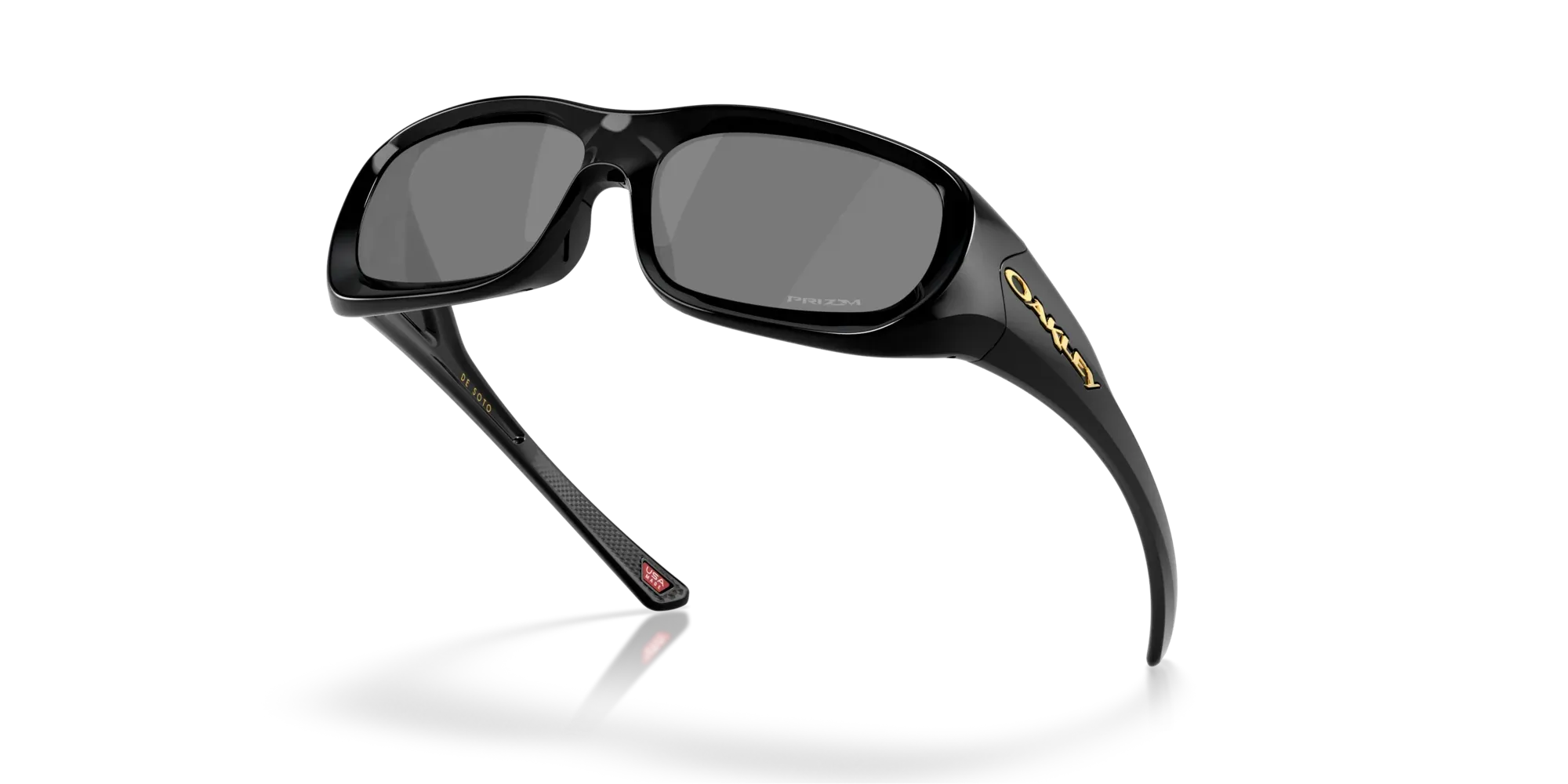 Occhiali da sole sportivi Oakley OO9494 De soto 949401 Nero lucido - Pistilleria