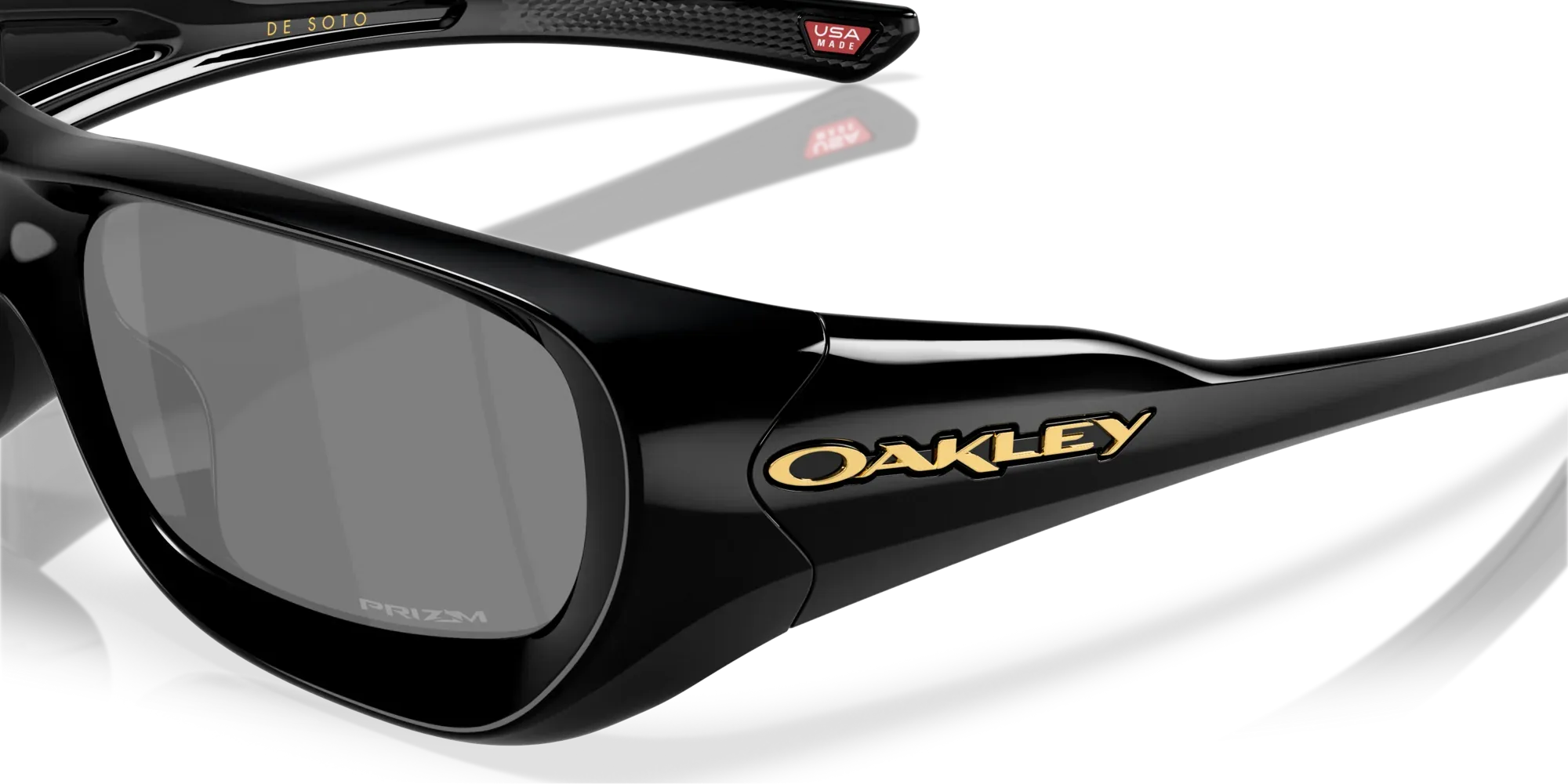 Occhiali da sole sportivi Oakley OO9494 De soto 949401 Nero lucido - Pistilleria