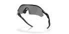 Occhiali da sole sportivi Oakley OO9495D Radar plate 949501 Nero opaco - Pistilleria