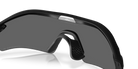 Occhiali da sole sportivi Oakley OO9495D Radar plate 949501 Nero opaco - Pistilleria