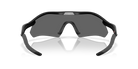 Occhiali da sole sportivi Oakley OO9495D Radar plate 949501 Nero opaco - Pistilleria