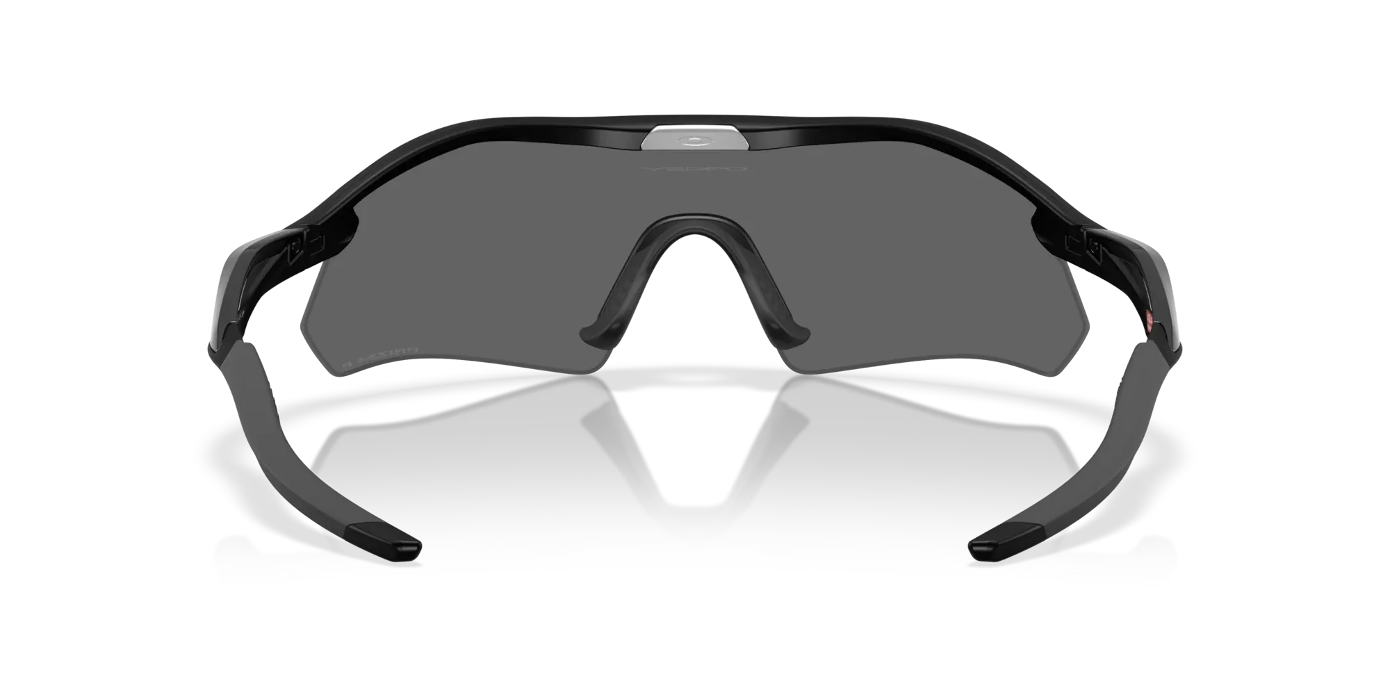 Occhiali da sole sportivi Oakley OO9495D Radar plate 949501 Nero opaco - Pistilleria