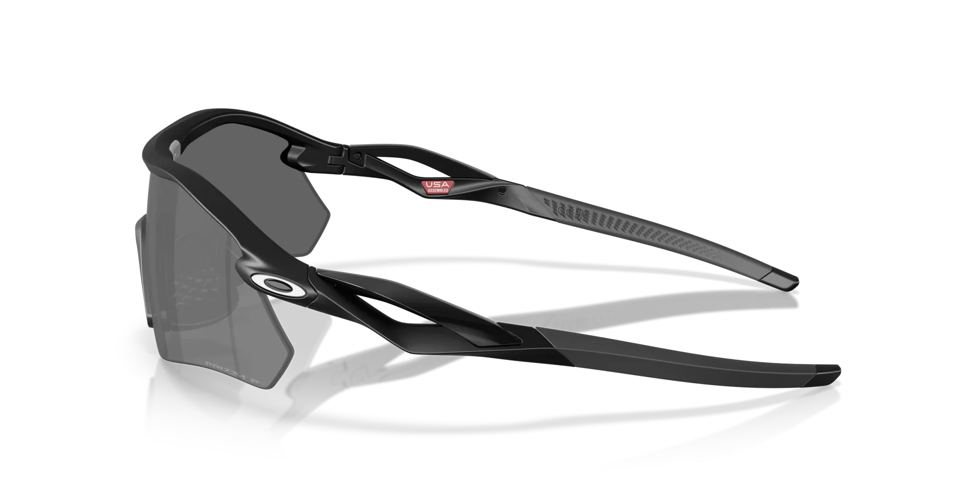 Occhiali da sole sportivi Oakley OO9495D Radar plate 949501 Nero opaco - Pistilleria