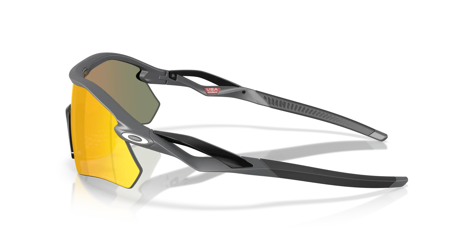 Occhiali da sole sportivi Oakley OO9495D Radar plate 949503 Carbonio opaco - Pistilleria