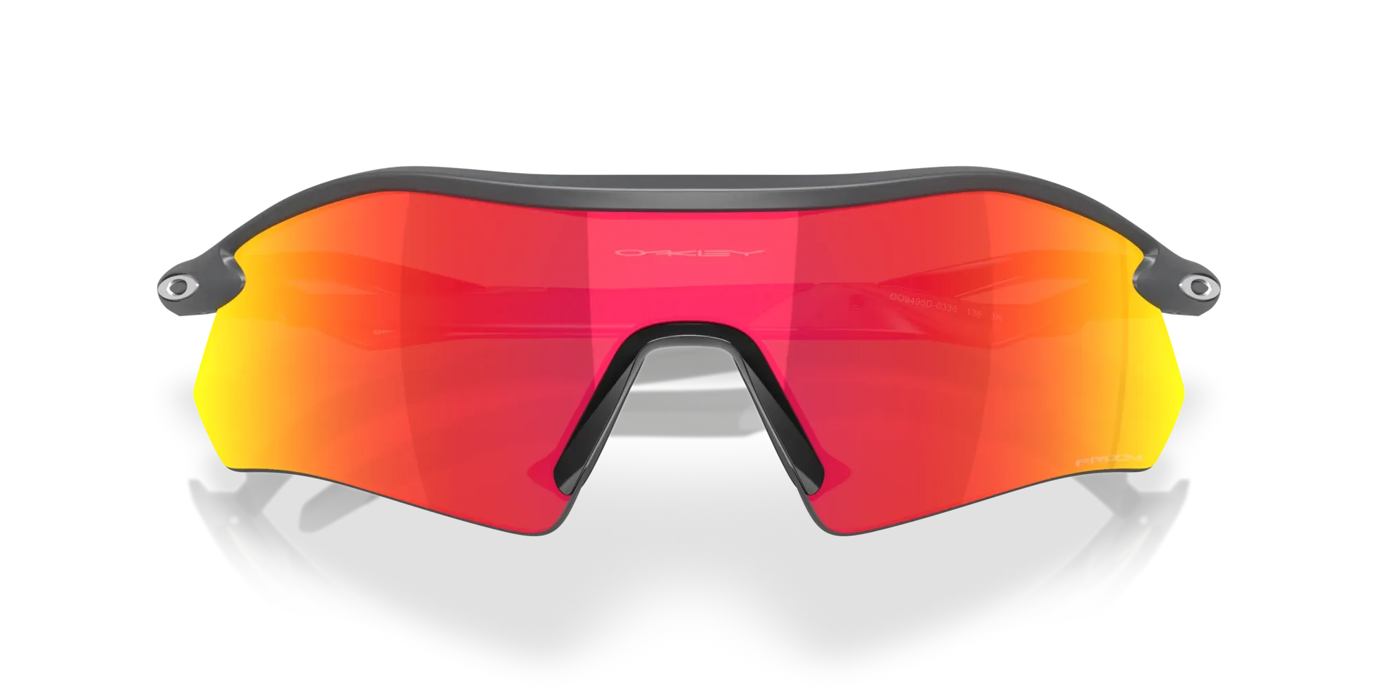 Occhiali da sole sportivi Oakley OO9495D Radar plate 949503 Carbonio opaco - Pistilleria