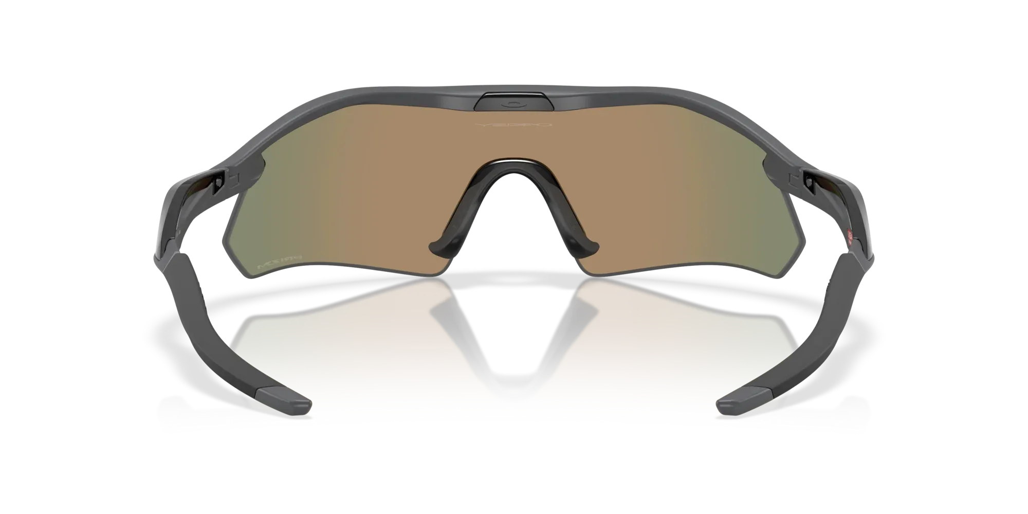 Occhiali da sole sportivi Oakley OO9495D Radar plate 949503 Carbonio opaco - Pistilleria