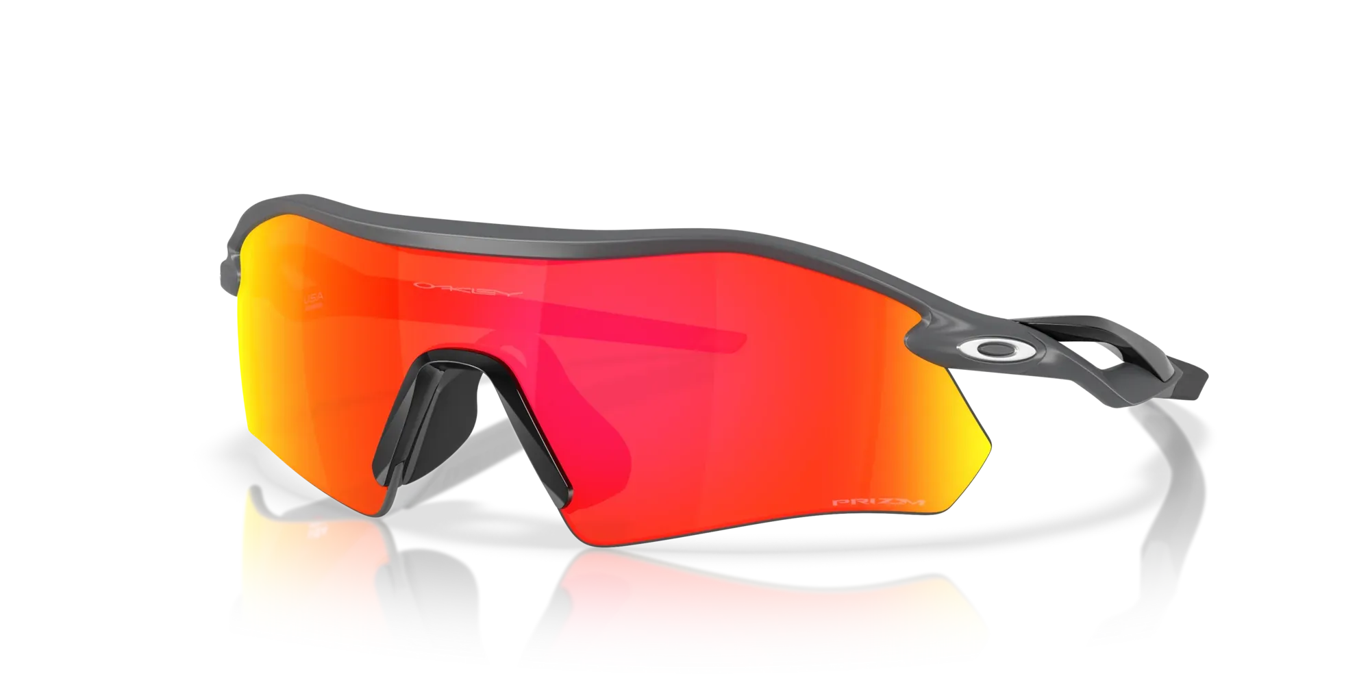 Occhiali da sole sportivi Oakley OO9495D Radar plate 949503 Carbonio opaco - Pistilleria