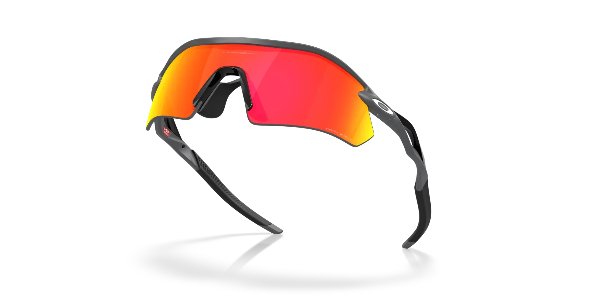 Occhiali da sole sportivi Oakley OO9495D Radar plate 949503 Carbonio opaco - Pistilleria