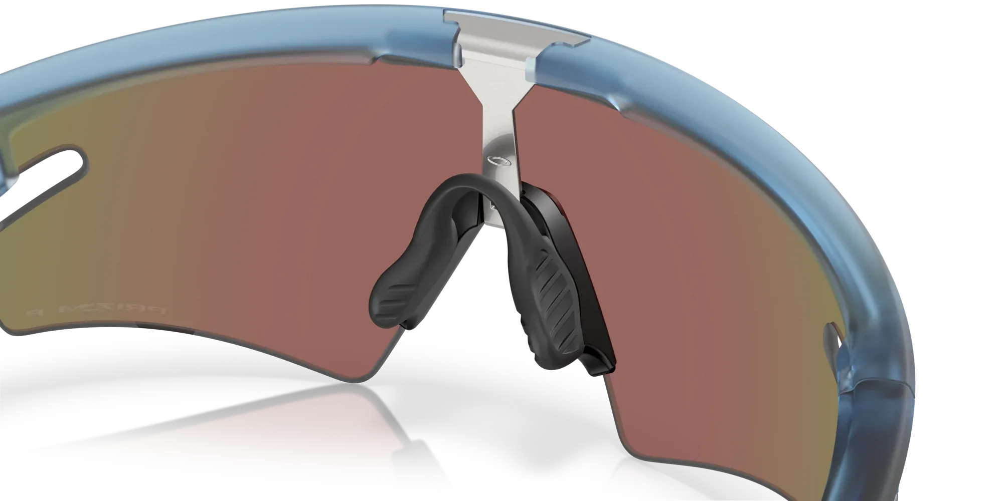 Occhiali da sole sportivi Oakley OO9499 Sphaera slash 949903 Stonewash trasparente opaco - Pistilleria