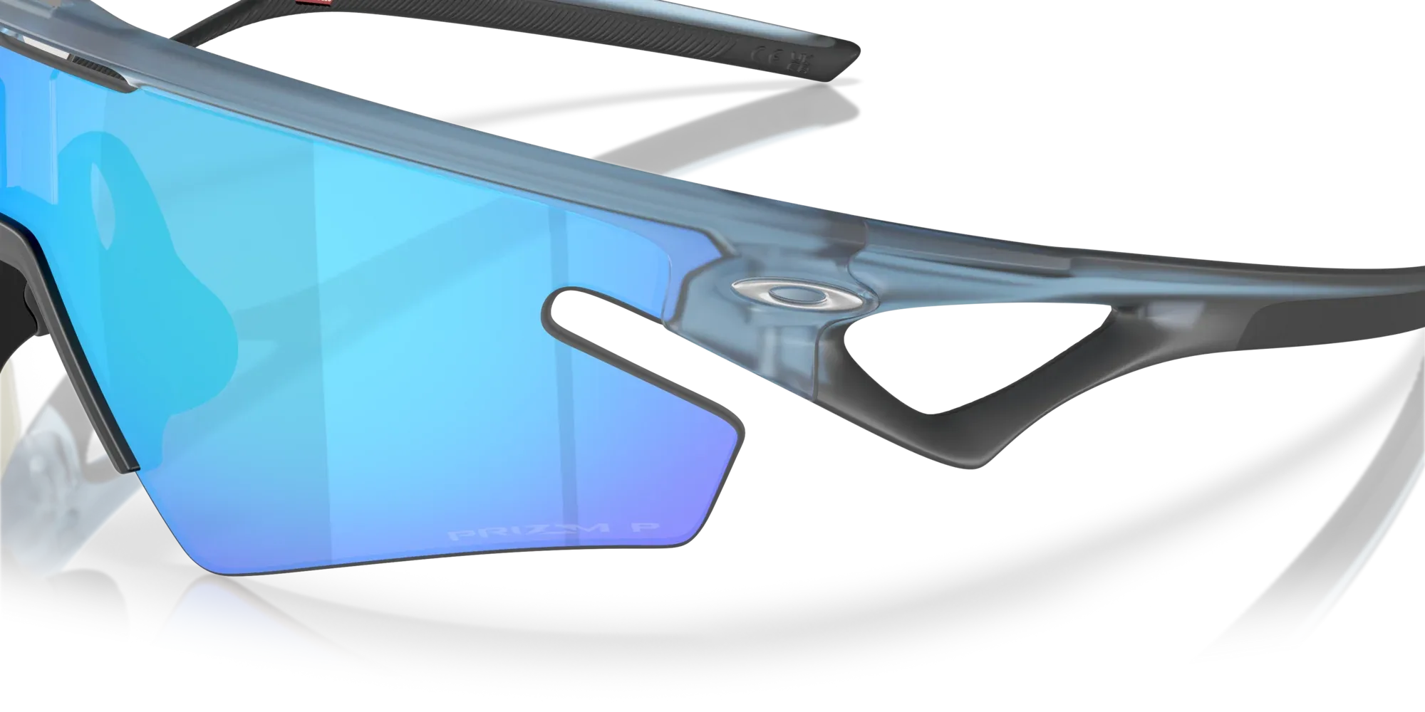 Occhiali da sole sportivi Oakley OO9499 Sphaera slash 949903 Stonewash trasparente opaco - Pistilleria