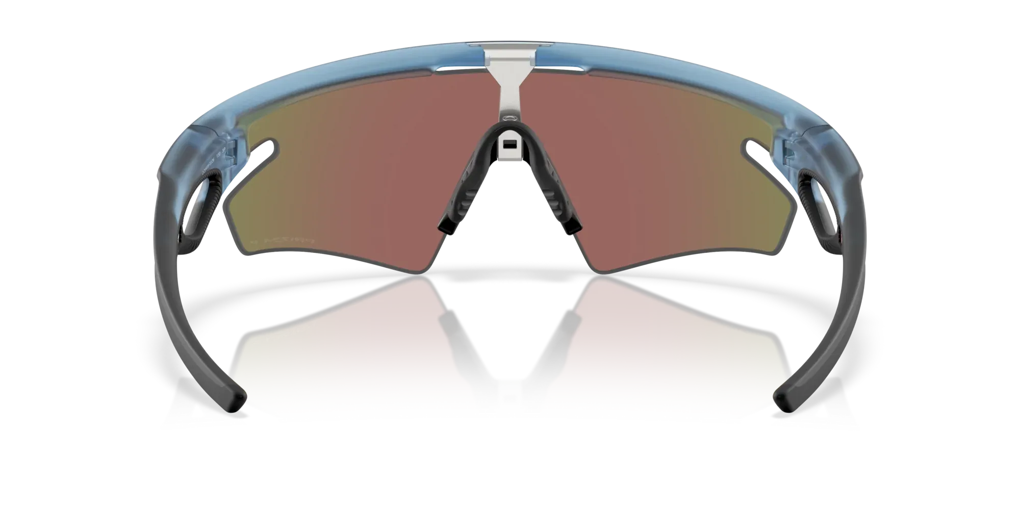 Occhiali da sole sportivi Oakley OO9499 Sphaera slash 949903 Stonewash trasparente opaco - Pistilleria