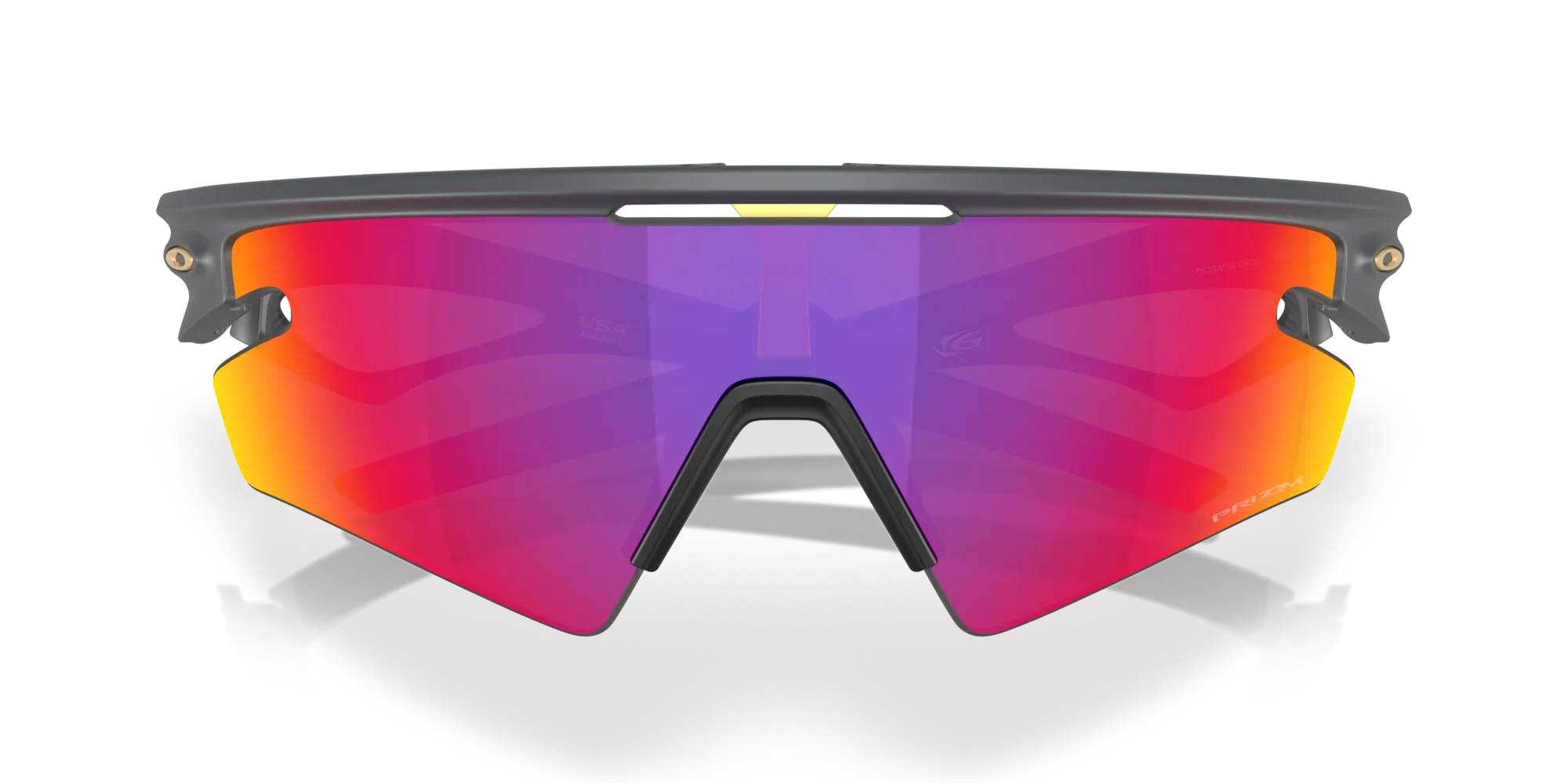 Occhiali da sole sportivi Oakley OO9499 Sphaera slash 949906 Carbonio opaco - Pistilleria