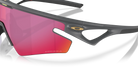 Occhiali da sole sportivi Oakley OO9499 Sphaera slash 949906 Carbonio opaco - Pistilleria