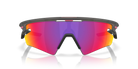 Occhiali da sole sportivi Oakley OO9499 Sphaera slash 949909 Giro grigio fumo - Pistilleria