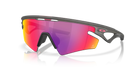 Occhiali da sole sportivi Oakley OO9499 Sphaera slash 949909 Giro grigio fumo - Pistilleria