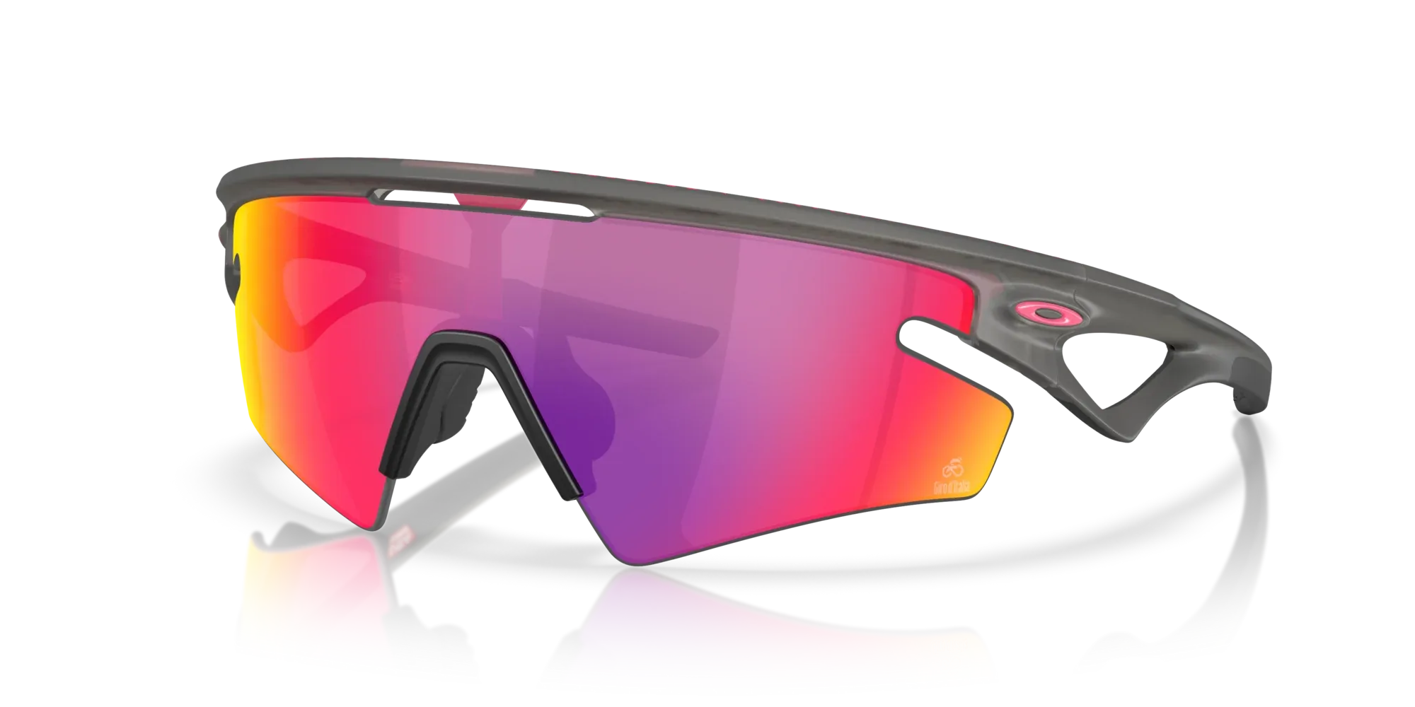 Occhiali da sole sportivi Oakley OO9499 Sphaera slash 949909 Giro grigio fumo - Pistilleria