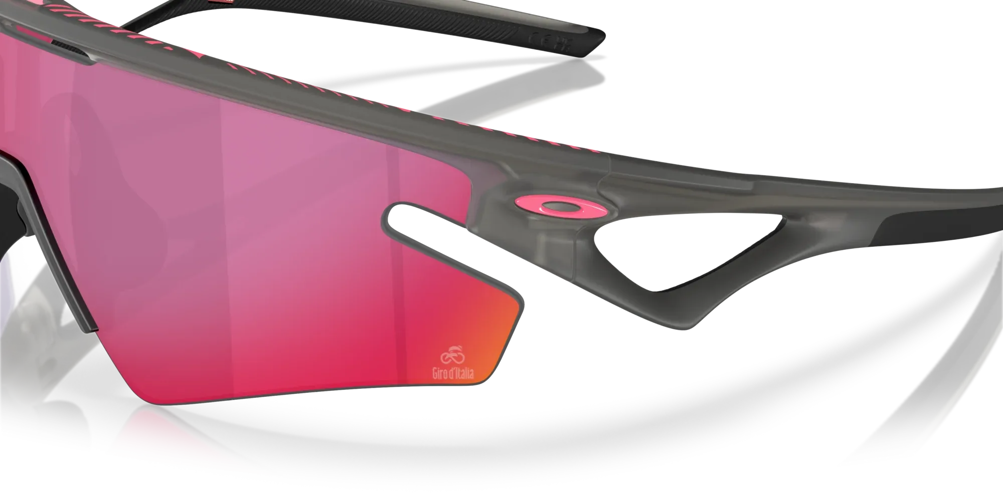 Occhiali da sole sportivi Oakley OO9499 Sphaera slash 949909 Giro grigio fumo - Pistilleria