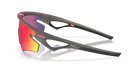 Occhiali da sole sportivi Oakley OO9499 Sphaera slash 949909 Giro grigio fumo - Pistilleria