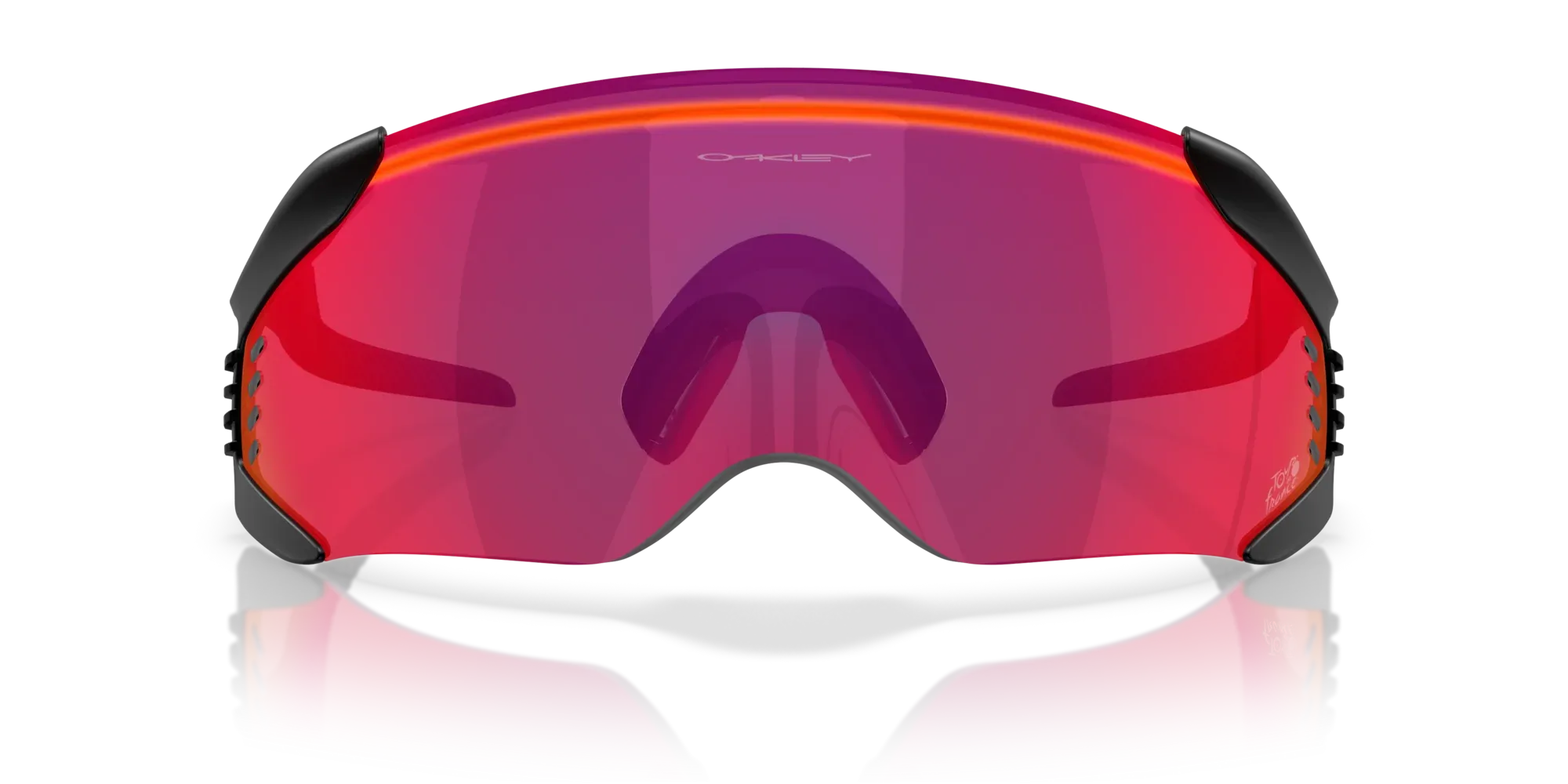 Occhiali da sole sportivi Oakley OO9501 Velo kato 950108 Nero opaco Edizione Limitata - Pistilleria