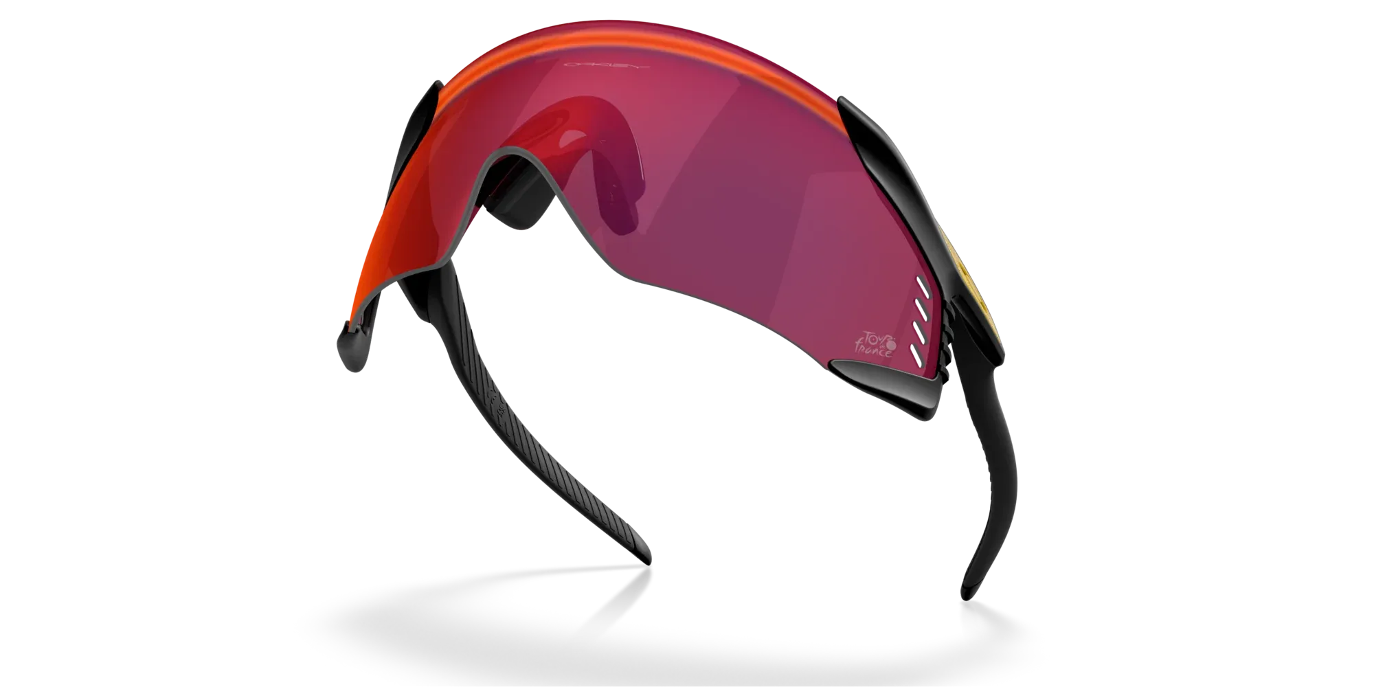 Occhiali da sole sportivi Oakley OO9501 Velo kato 950108 Nero opaco Edizione Limitata - Pistilleria