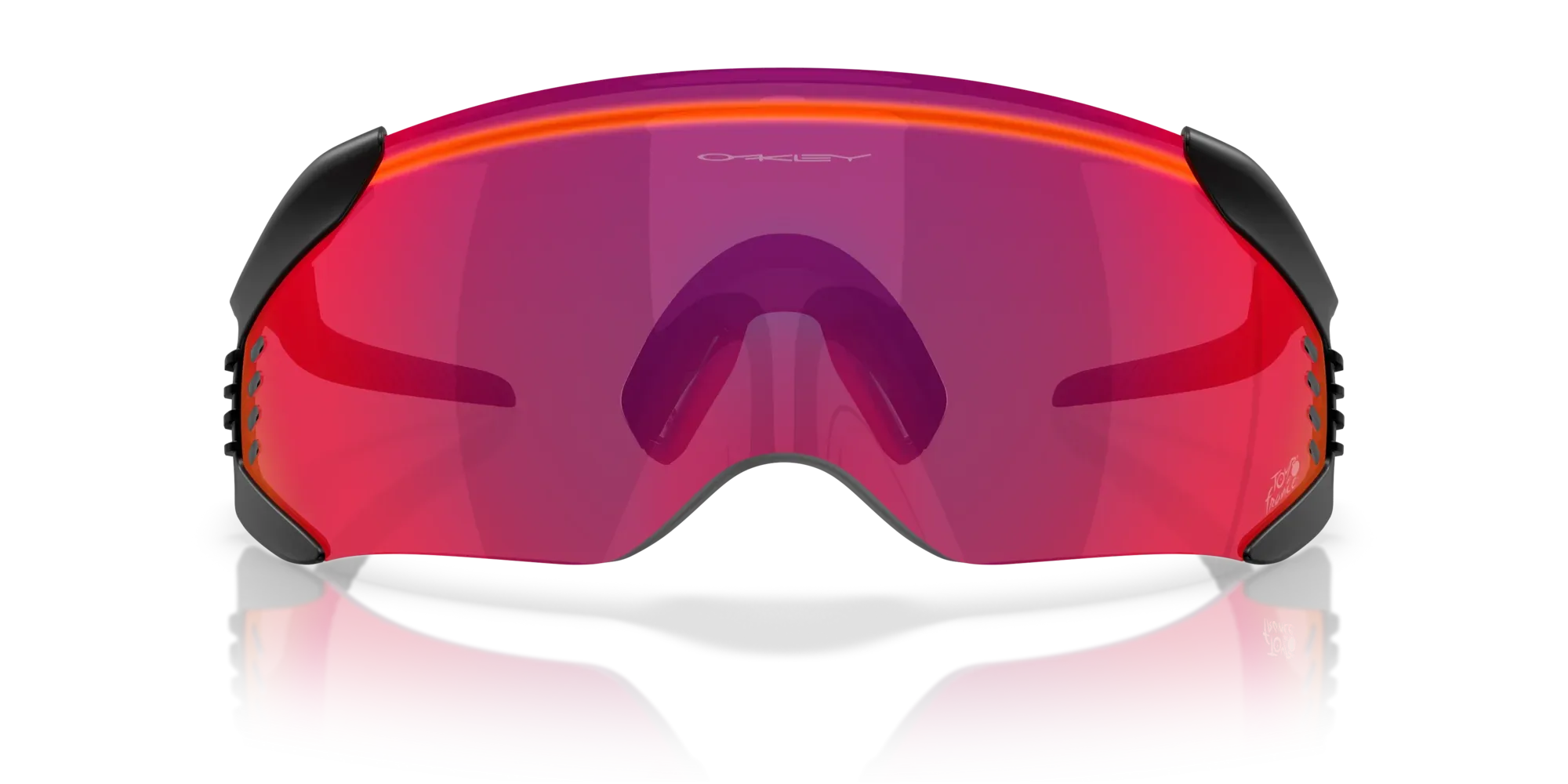 Occhiali da sole sportivi Oakley OO9501 Velo kato 950108 Nero opaco Edizione Limitata - Pistilleria