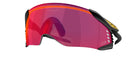 Occhiali da sole sportivi Oakley OO9501 Velo kato 950108 Nero opaco Edizione Limitata - Pistilleria