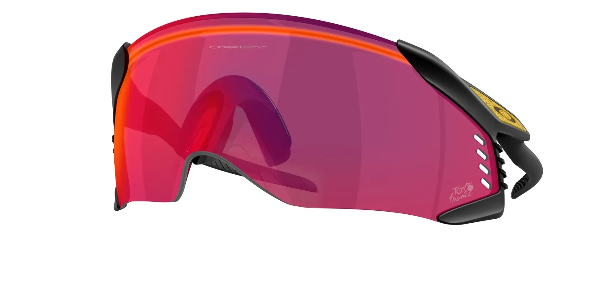 Occhiali da sole sportivi Oakley OO9501 Velo kato 950108 Nero opaco Edizione Limitata - Pistilleria