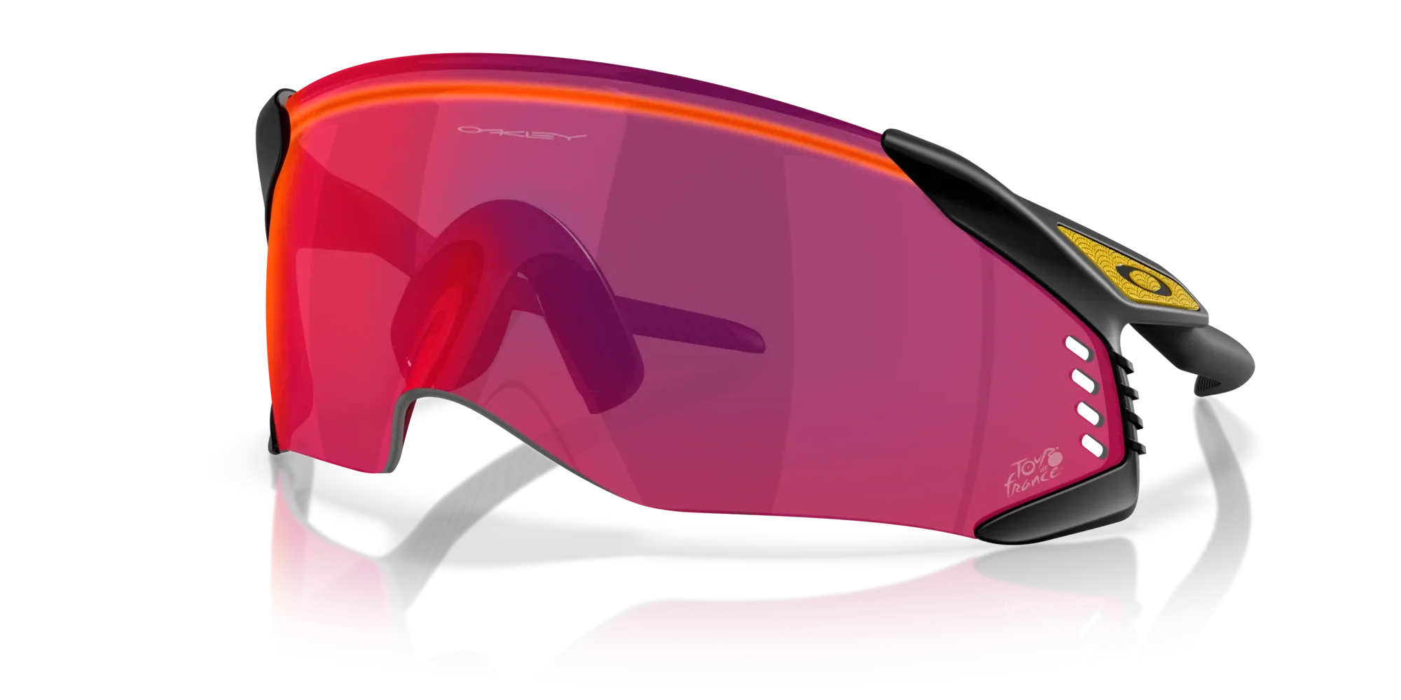 Occhiali da sole sportivi Oakley OO9501 Velo kato 950108 Nero opaco Edizione Limitata - Pistilleria