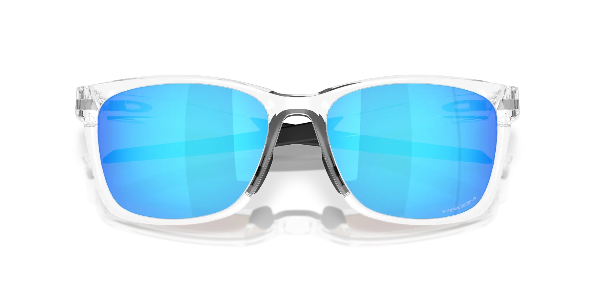 Occhiali da sole sportivi Oakley OO9506D Paracord 950607 Trasparente lucido - Pistilleria