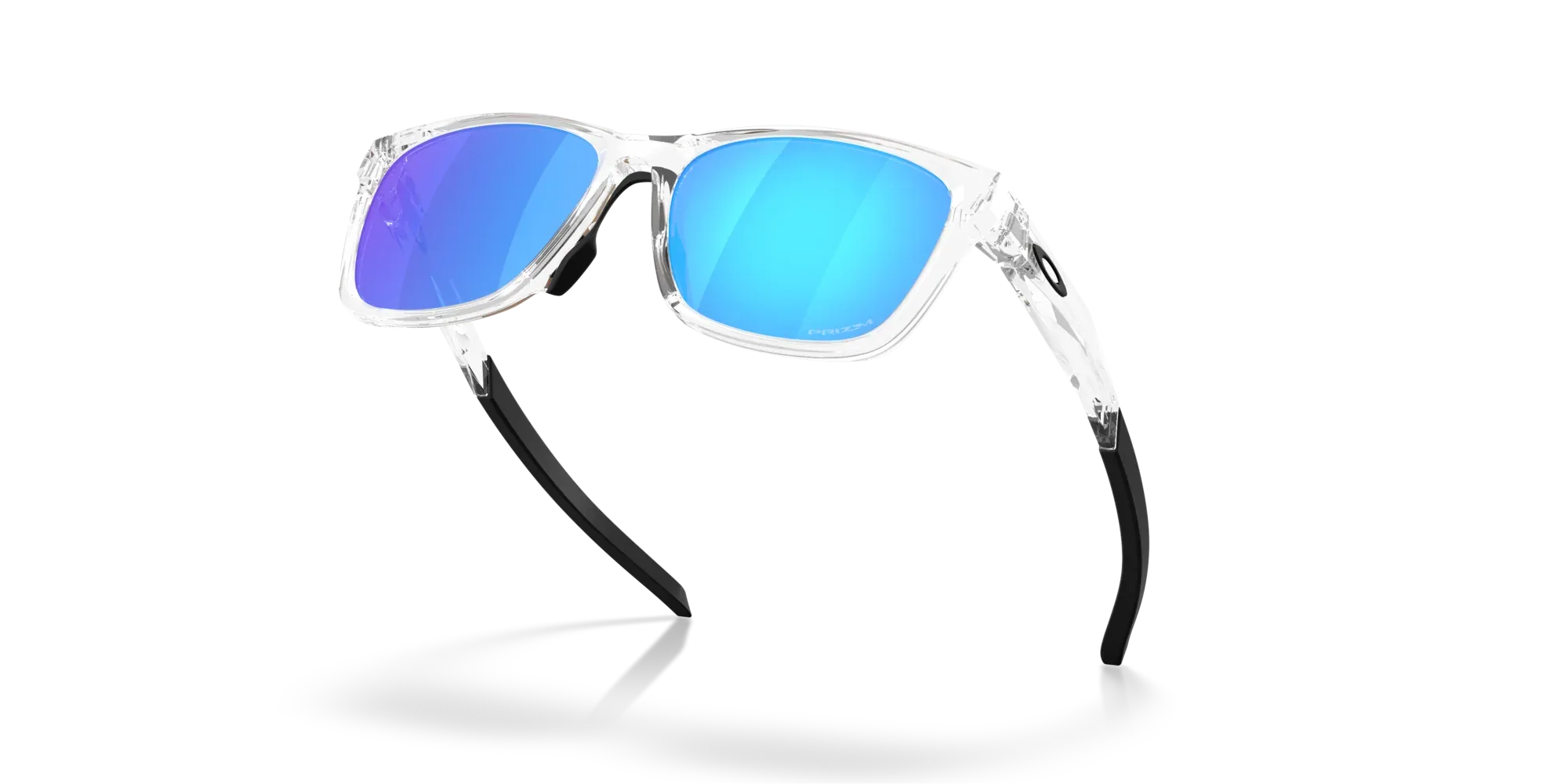 Occhiali da sole sportivi Oakley OO9506D Paracord 950607 Trasparente lucido - Pistilleria