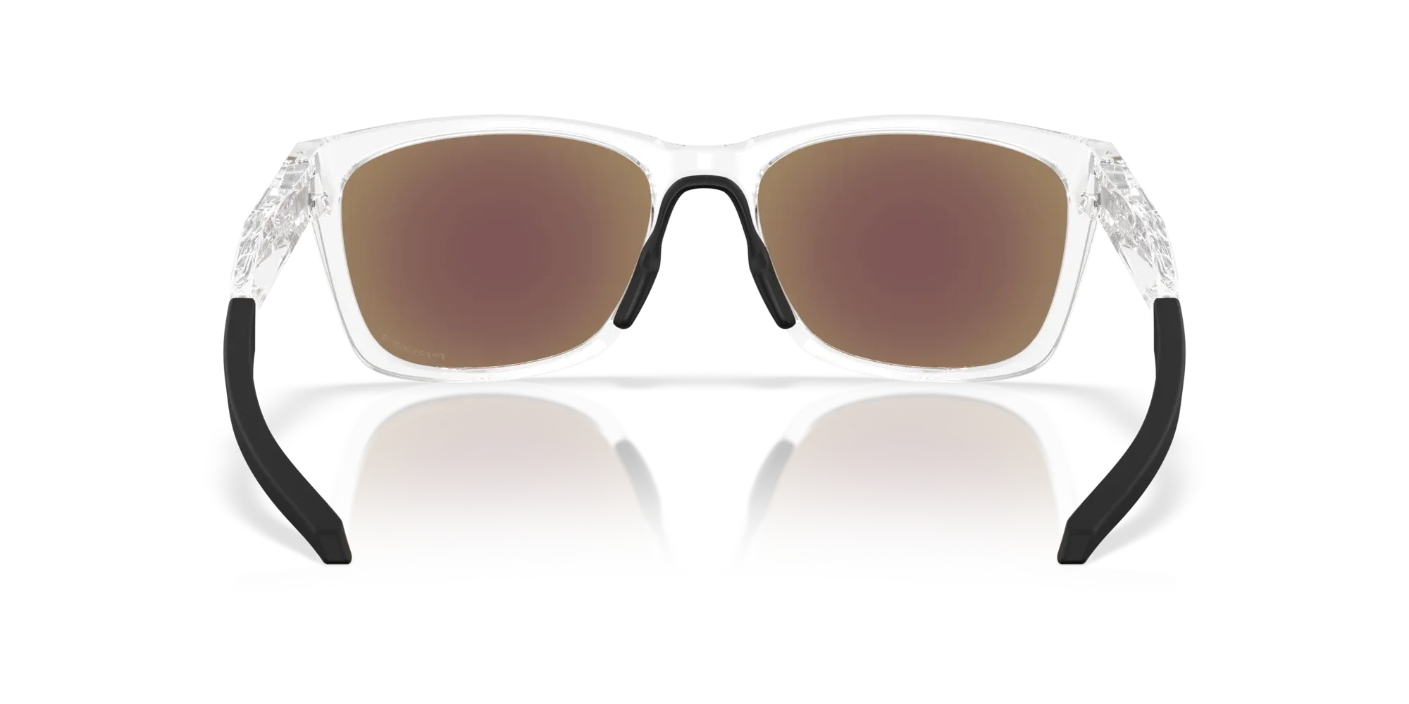 Occhiali da sole sportivi Oakley OO9506D Paracord 950607 Trasparente lucido - Pistilleria