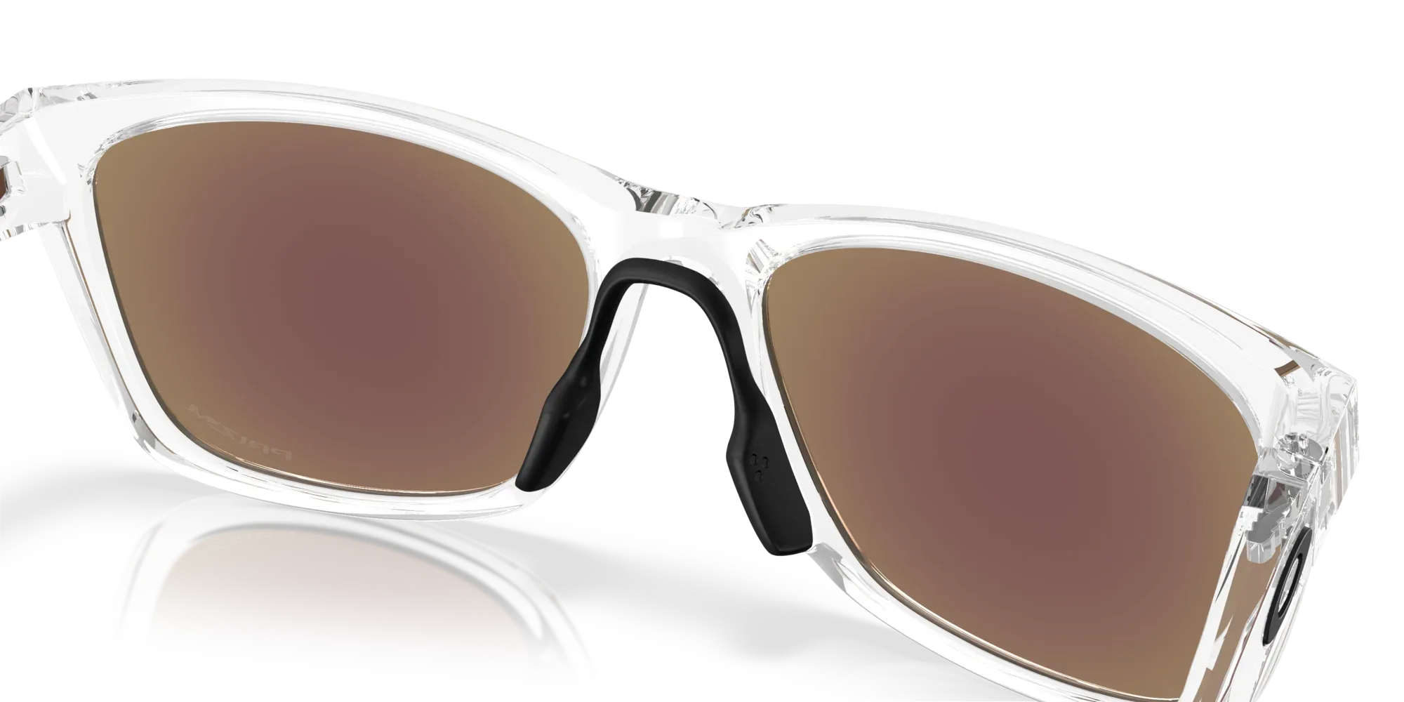 Occhiali da sole sportivi Oakley OO9506D Paracord 950607 Trasparente lucido - Pistilleria