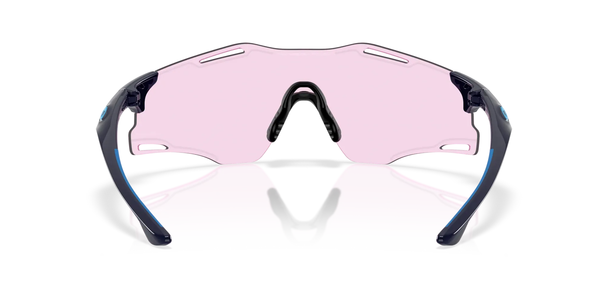 Occhiali da sole sportivi Oakley OO9512D Cybr zero 951204 Blu navy lucido - Pistilleria