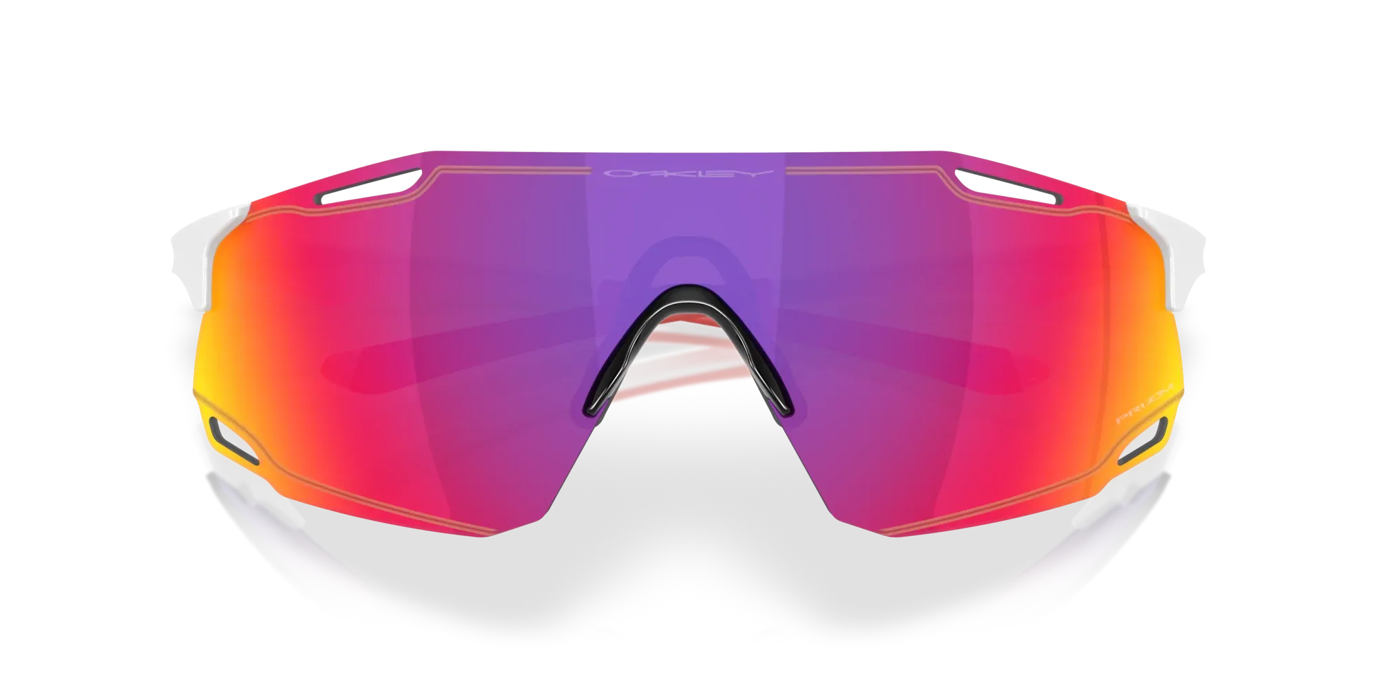 Occhiali da sole sportivi Oakley OO9513D Cybr dyno 03 Bianco lucido - Pistilleria