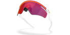 Occhiali da sole sportivi Oakley Qntm Kato OO9481 03 Prizm Road - Pistilleria
