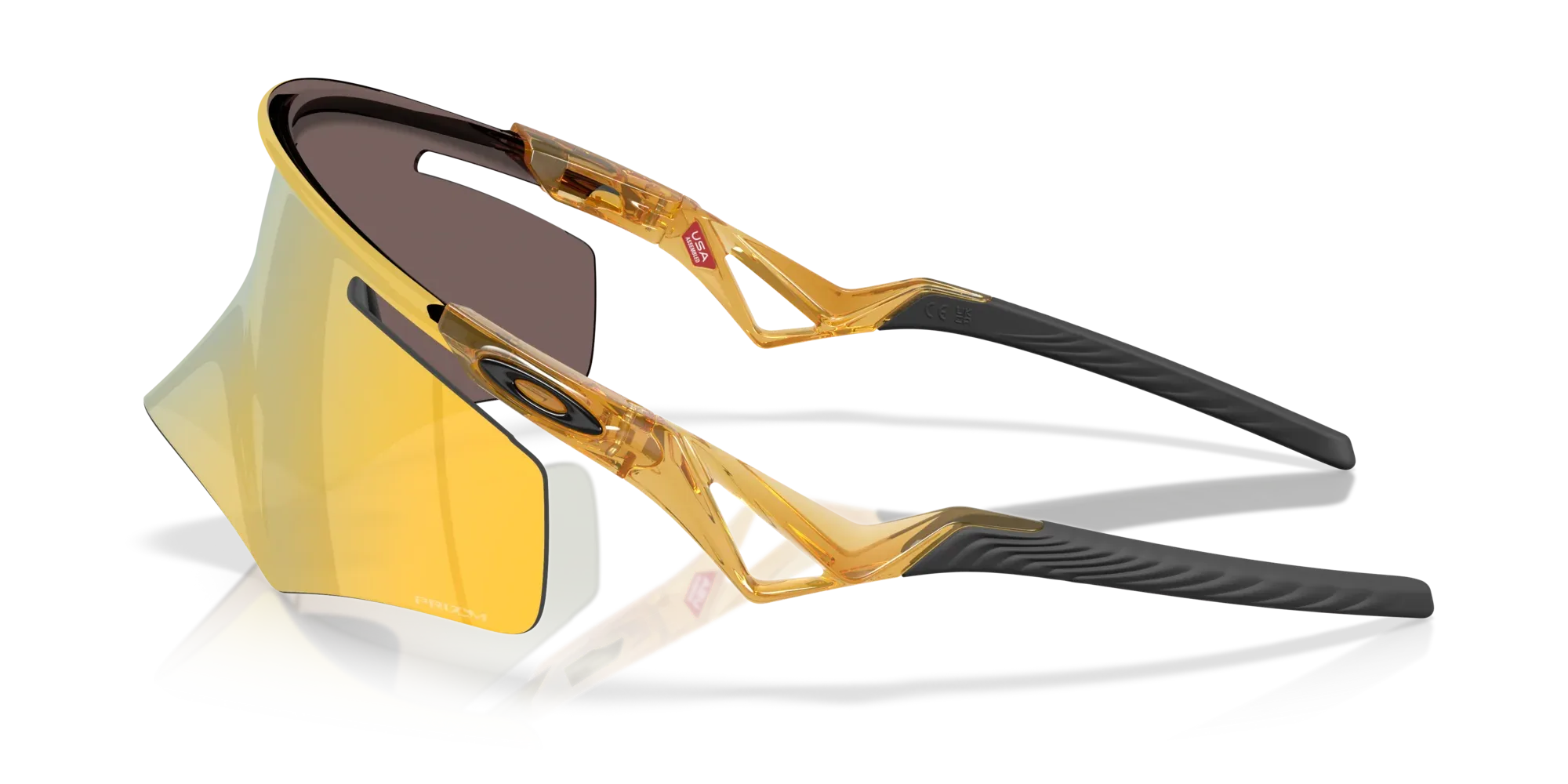 Occhiali da sole sportivi Oakley QNTM Kato OO9481D 948104 Prizm 24K - Pistilleria