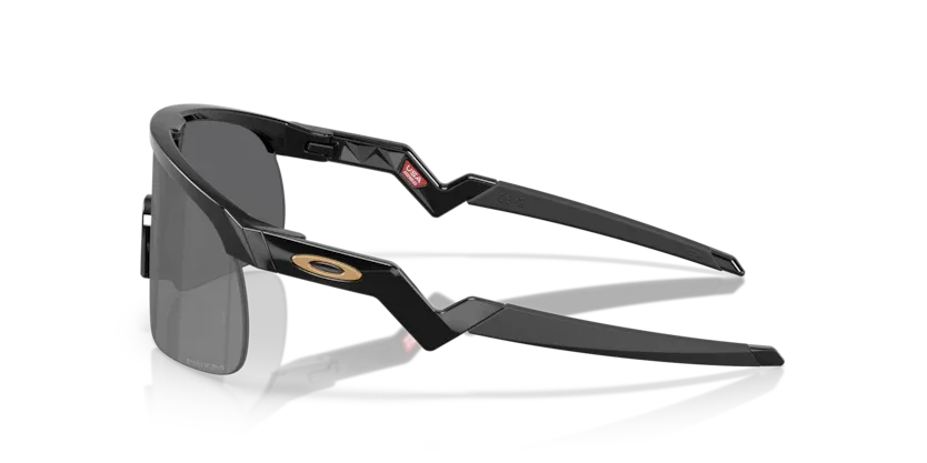 Occhiali da sole sportivi Oakley Youth OJ9010 Resistor 901029 Nero lucido - Pistilleria