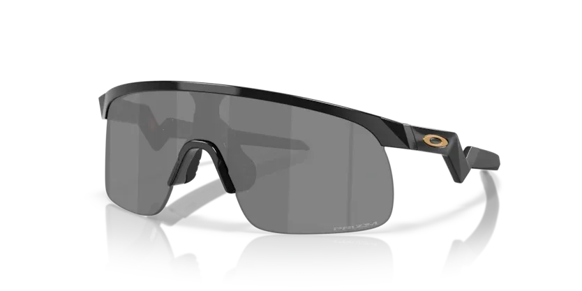 Occhiali da sole sportivi Oakley Youth OJ9010 Resistor 901029 Nero lucido - Pistilleria