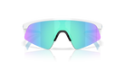 Occhiali da sole sportivi Oakley Youth OJ9015 Resistor sweep 901501 Bianco lucido - Pistilleria