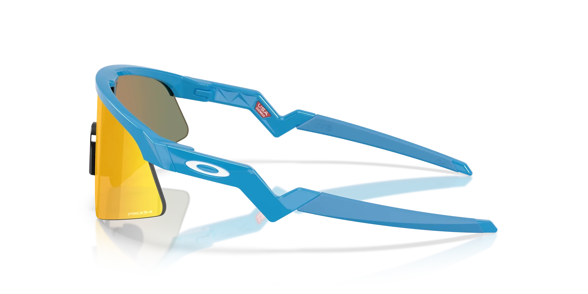 Occhiali da sole sportivi Oakley Youth OJ9015 Resistor sweep 901502 Blu cielo lucido - Pistilleria