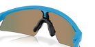 Occhiali da sole sportivi Oakley Youth OJ9015 Resistor sweep 901502 Blu cielo lucido - Pistilleria