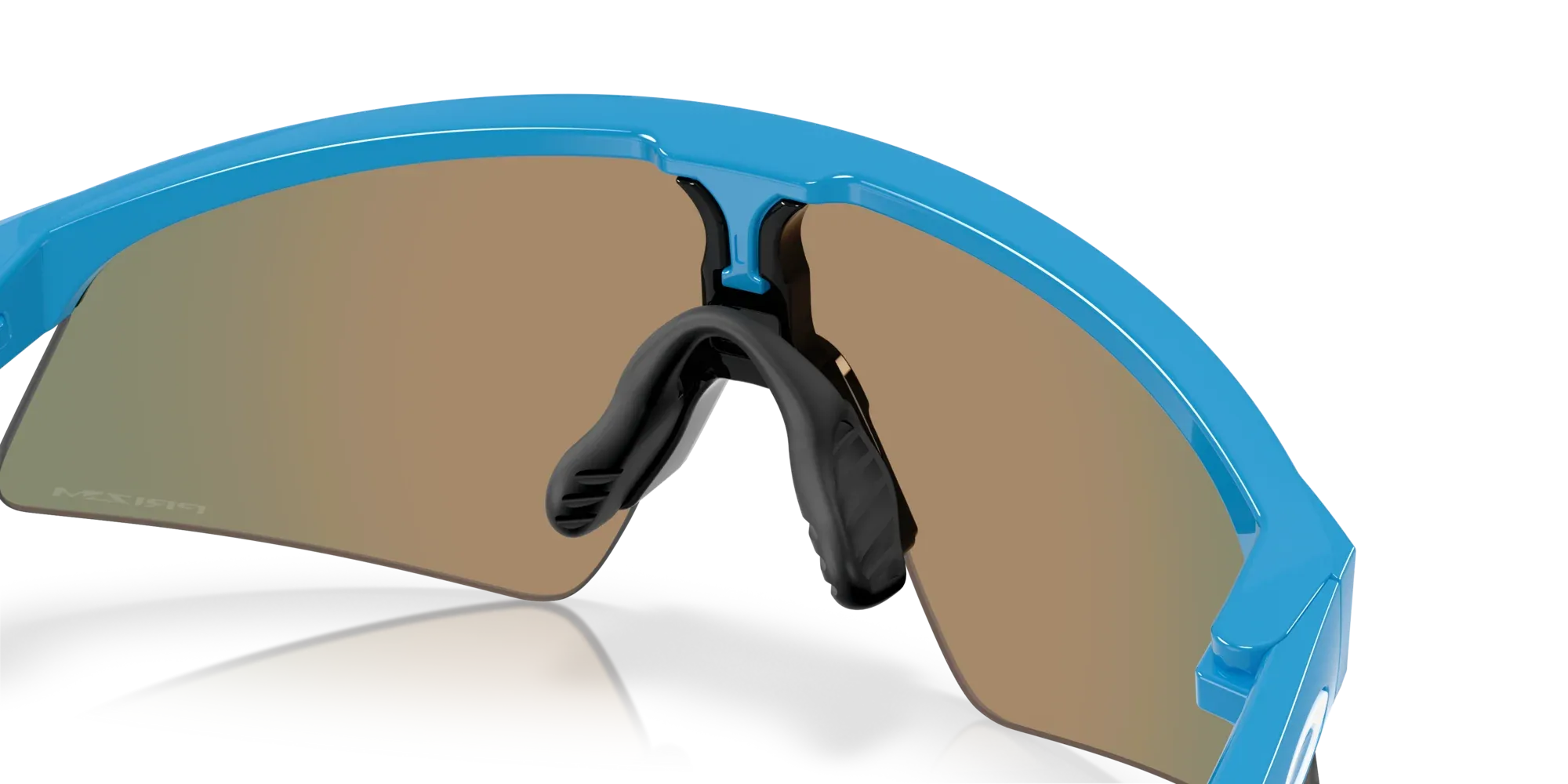 Occhiali da sole sportivi Oakley Youth OJ9015 Resistor sweep 901502 Blu cielo lucido - Pistilleria