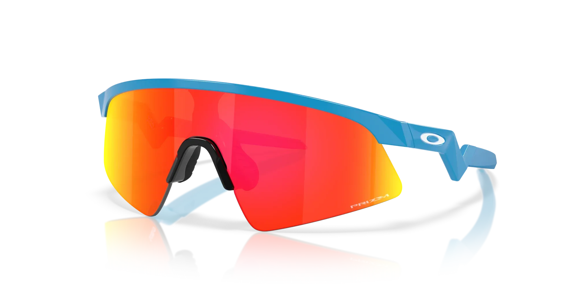Occhiali da sole sportivi Oakley Youth OJ9015 Resistor sweep 901502 Blu cielo lucido - Pistilleria