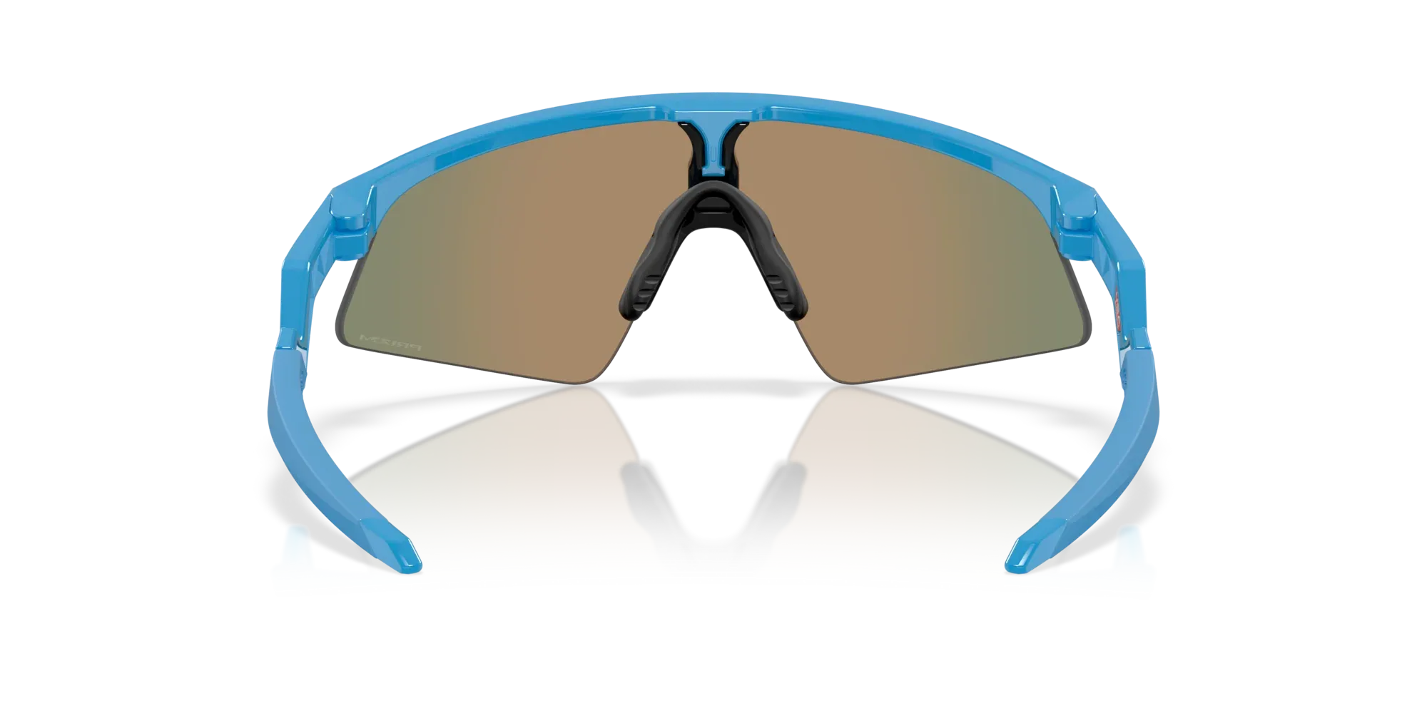 Occhiali da sole sportivi Oakley Youth OJ9015 Resistor sweep 901502 Blu cielo lucido - Pistilleria