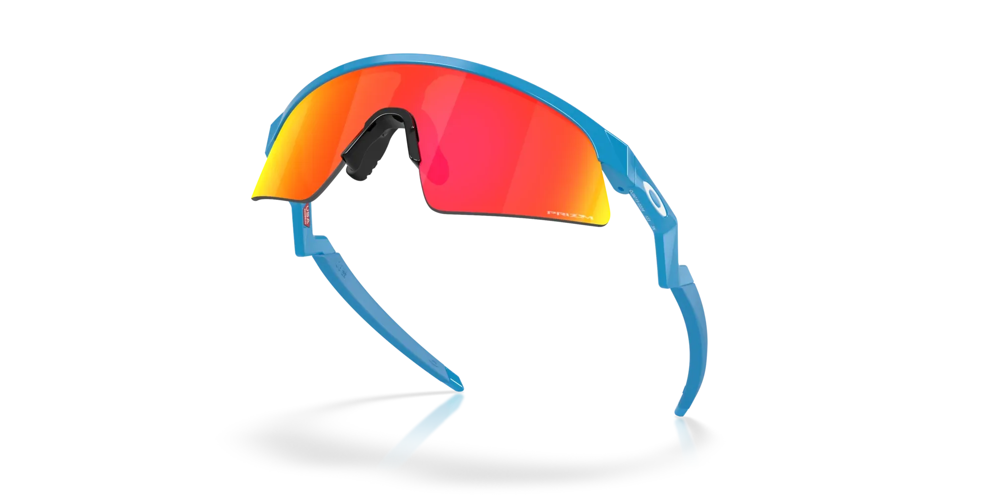 Occhiali da sole sportivi Oakley Youth OJ9015 Resistor sweep 901502 Blu cielo lucido - Pistilleria
