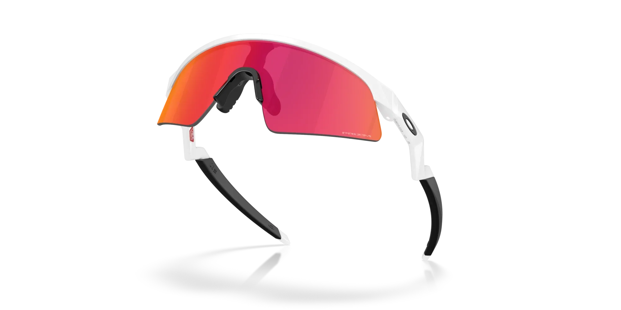Occhiali da sole sportivi Oakley Youth OJ9015 Resistor sweep 901503 Bianco lucido - Pistilleria