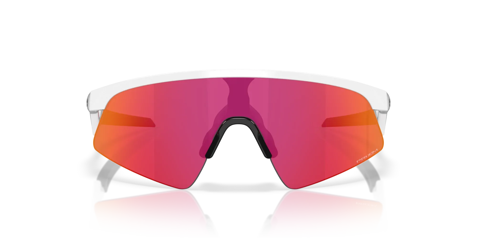 Occhiali da sole sportivi Oakley Youth OJ9015 Resistor sweep 901503 Bianco lucido - Pistilleria