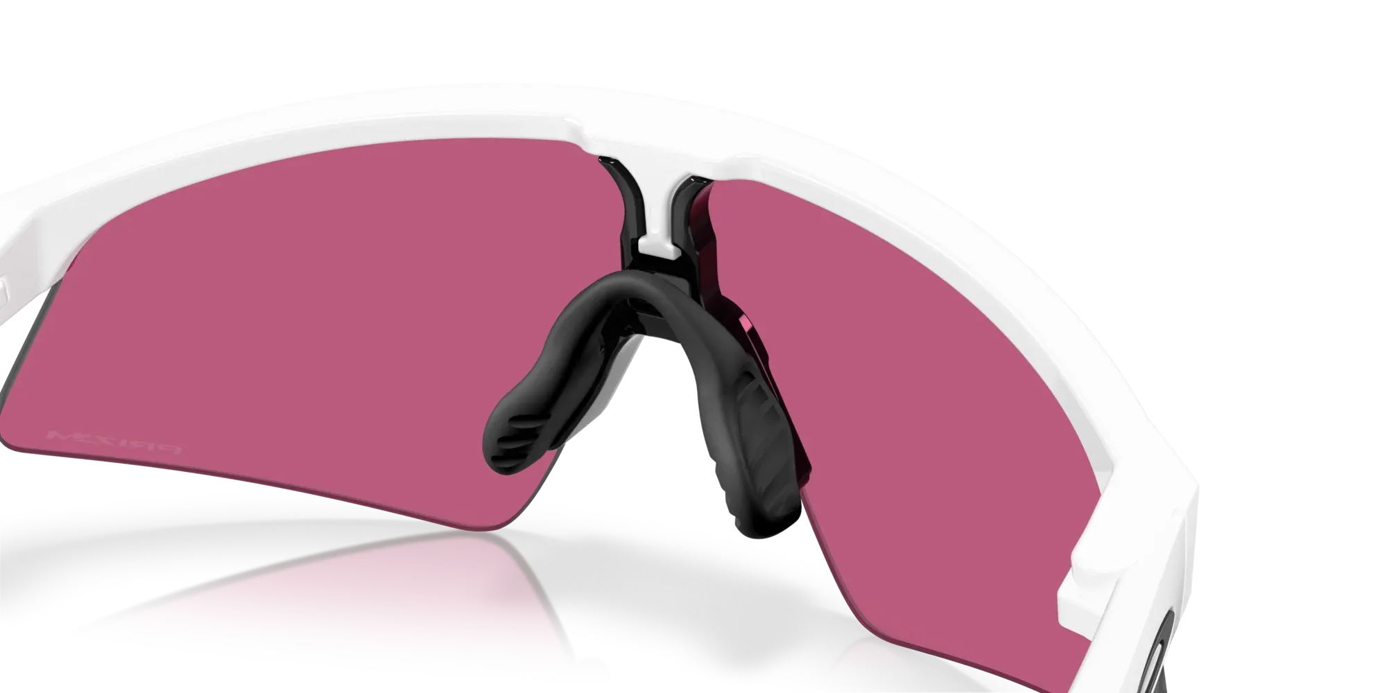 Occhiali da sole sportivi Oakley Youth OJ9015 Resistor sweep 901503 Bianco lucido - Pistilleria