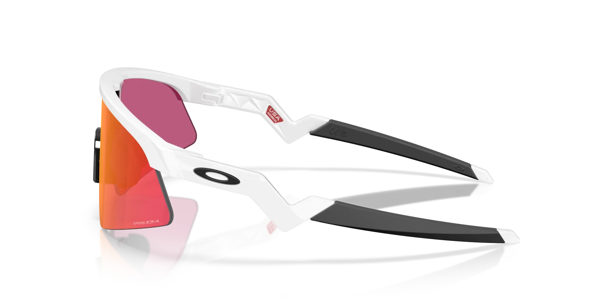 Occhiali da sole sportivi Oakley Youth OJ9015 Resistor sweep 901503 Bianco lucido - Pistilleria